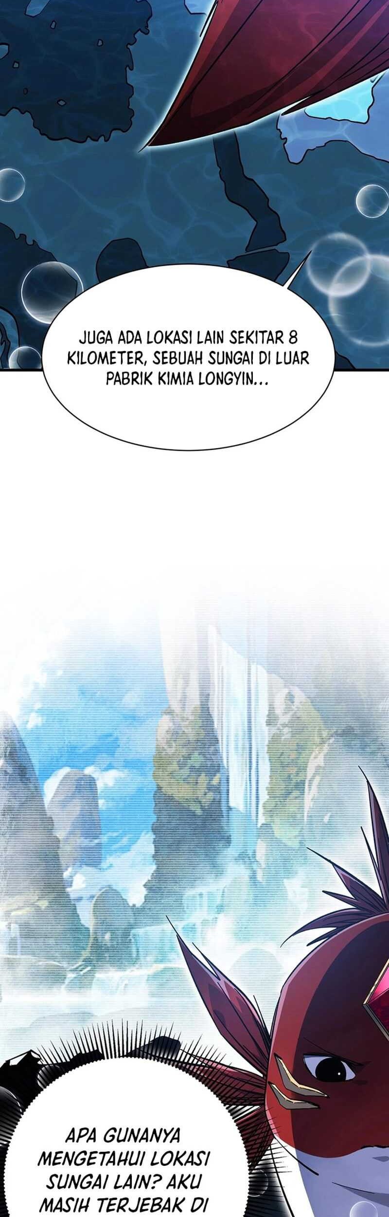 Evolution from Carp to Divine Dragon Chapter 8 - halaman 11