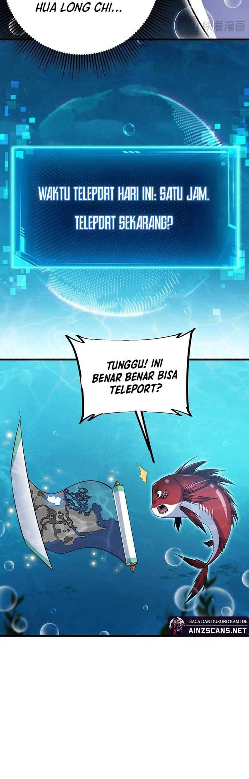 Evolution from Carp to Divine Dragon Chapter 8 - halaman 12