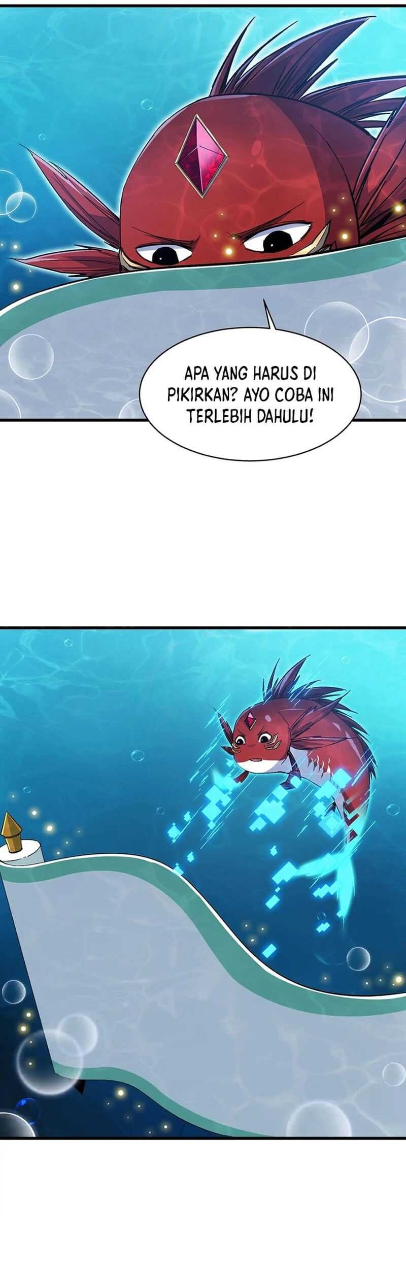 Evolution from Carp to Divine Dragon Chapter 8 - halaman 13