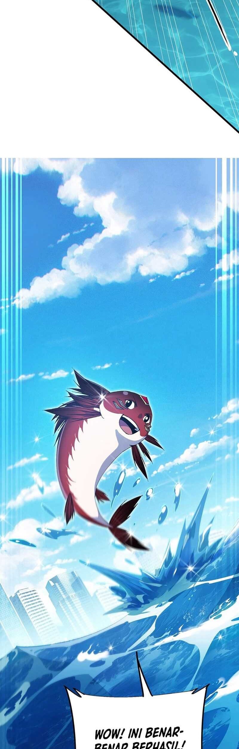 Evolution from Carp to Divine Dragon Chapter 8 - halaman 16