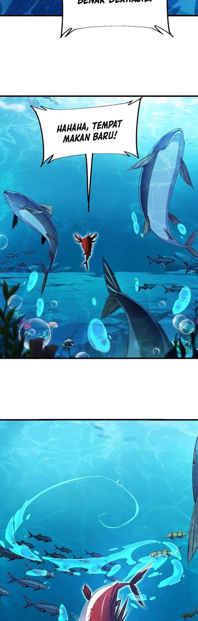 Evolution from Carp to Divine Dragon Chapter 8 - halaman 17