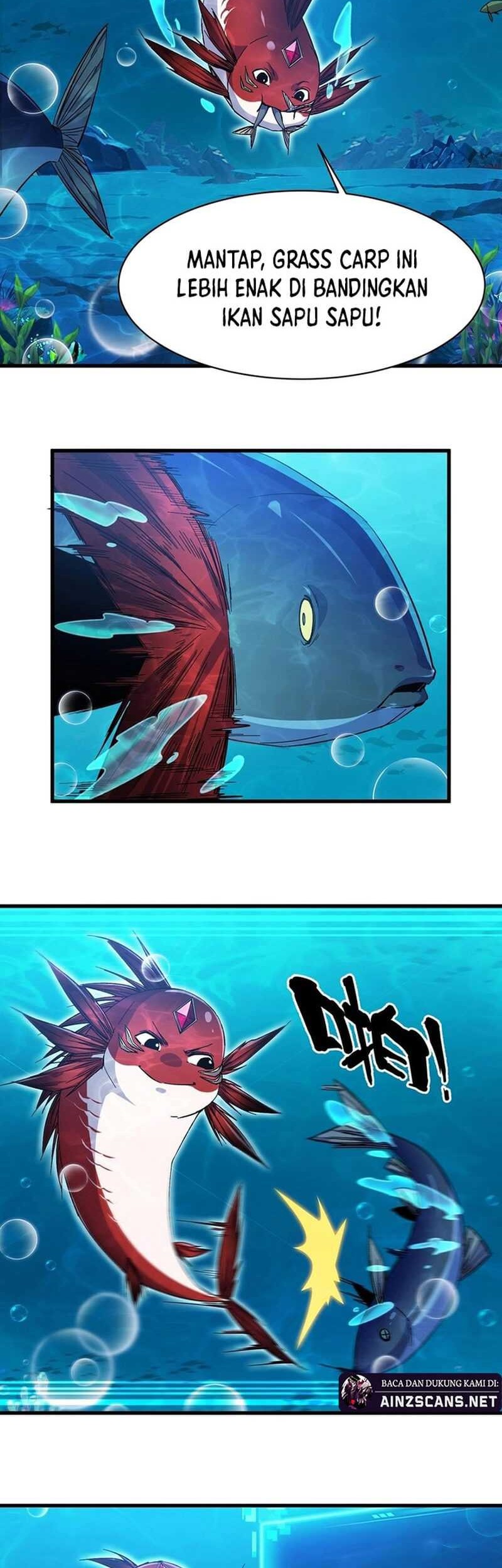 Evolution from Carp to Divine Dragon Chapter 8 - halaman 18