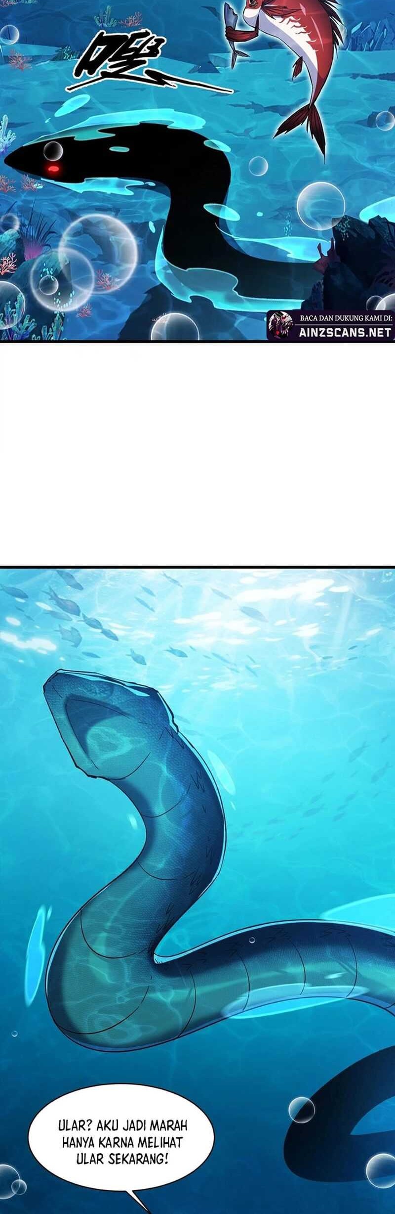 Evolution from Carp to Divine Dragon Chapter 8 - halaman 20