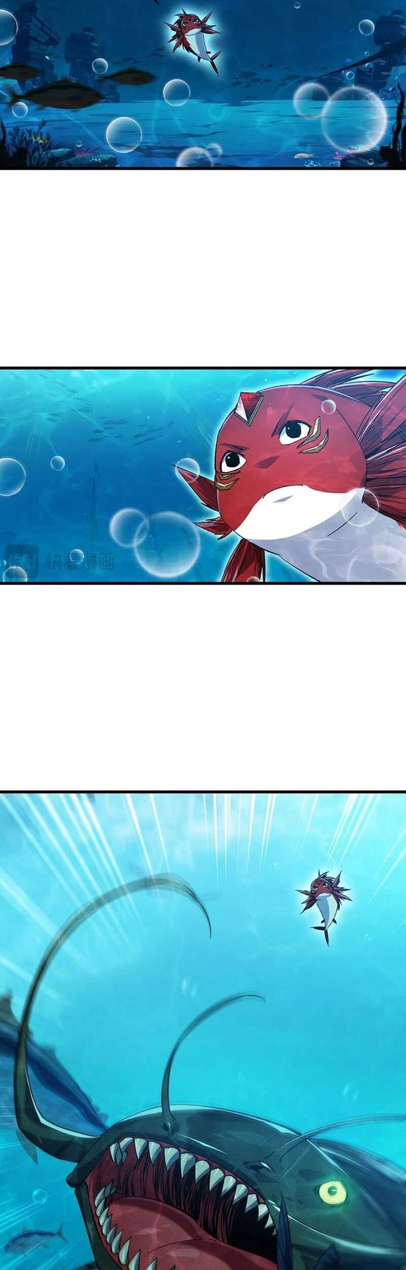 Evolution from Carp to Divine Dragon Chapter 8 - halaman 21
