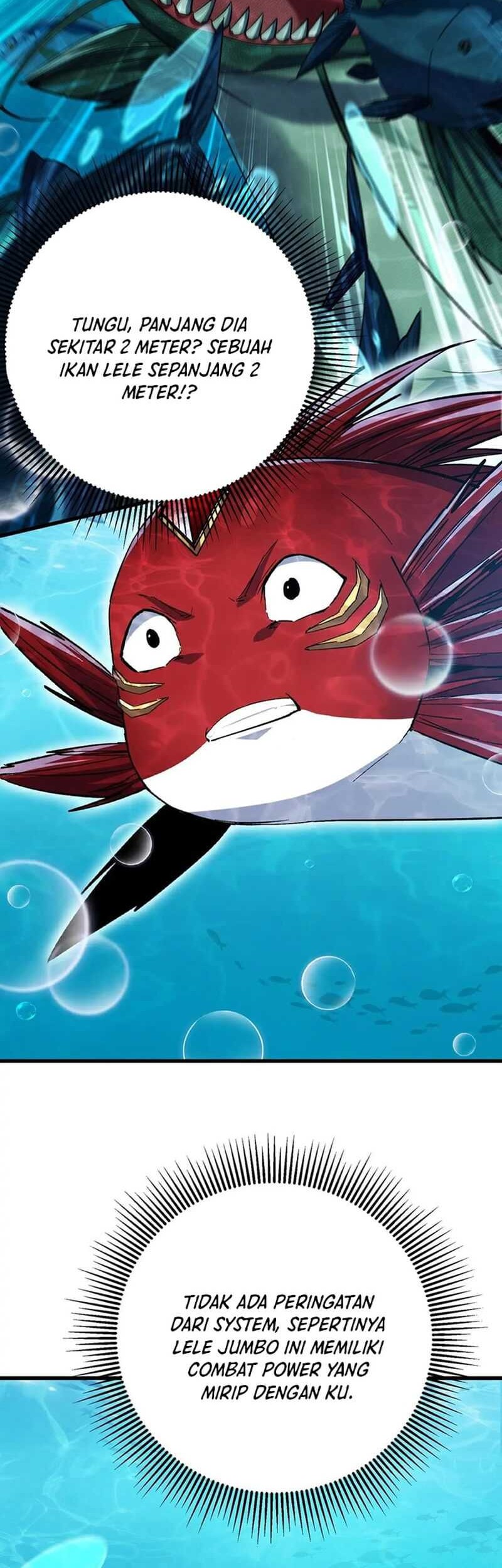 Evolution from Carp to Divine Dragon Chapter 8 - halaman 22