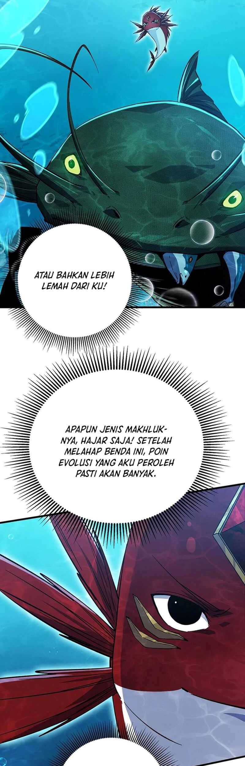 Evolution from Carp to Divine Dragon Chapter 8 - halaman 23