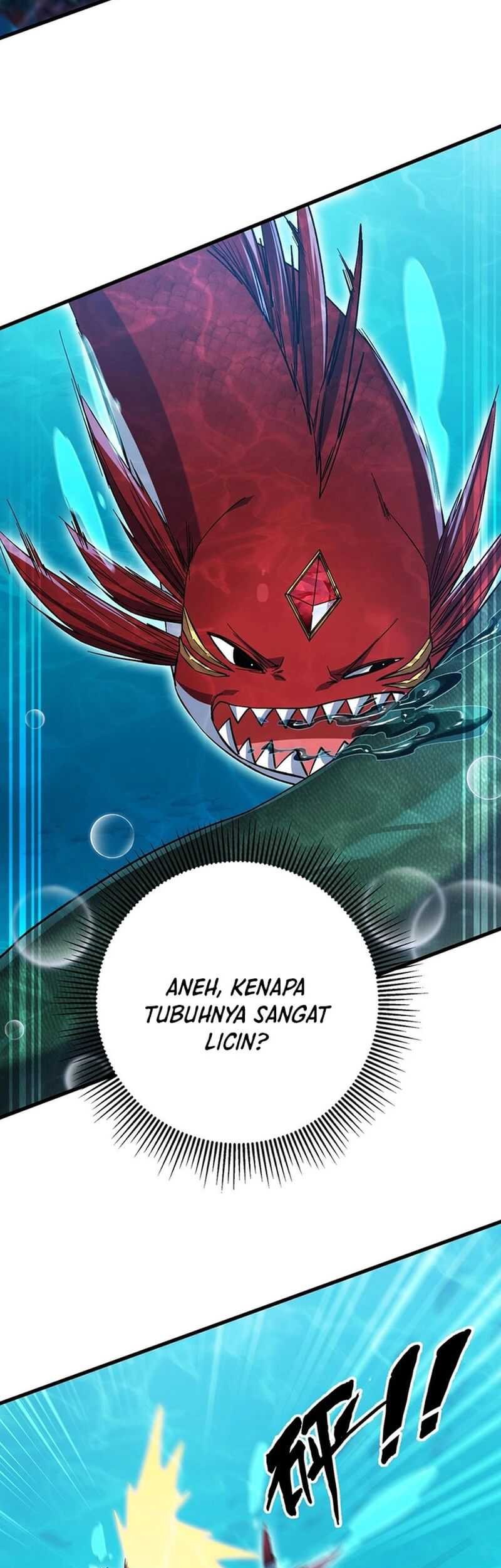 Evolution from Carp to Divine Dragon Chapter 8 - halaman 25