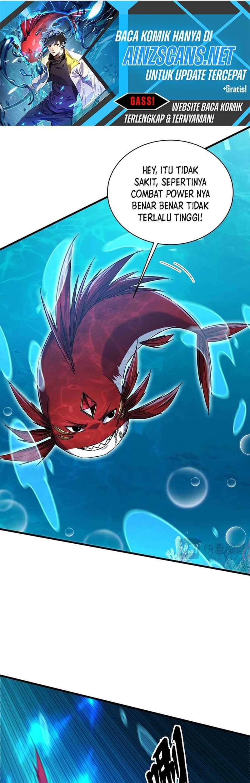 Evolution from Carp to Divine Dragon Chapter 8 - halaman 27