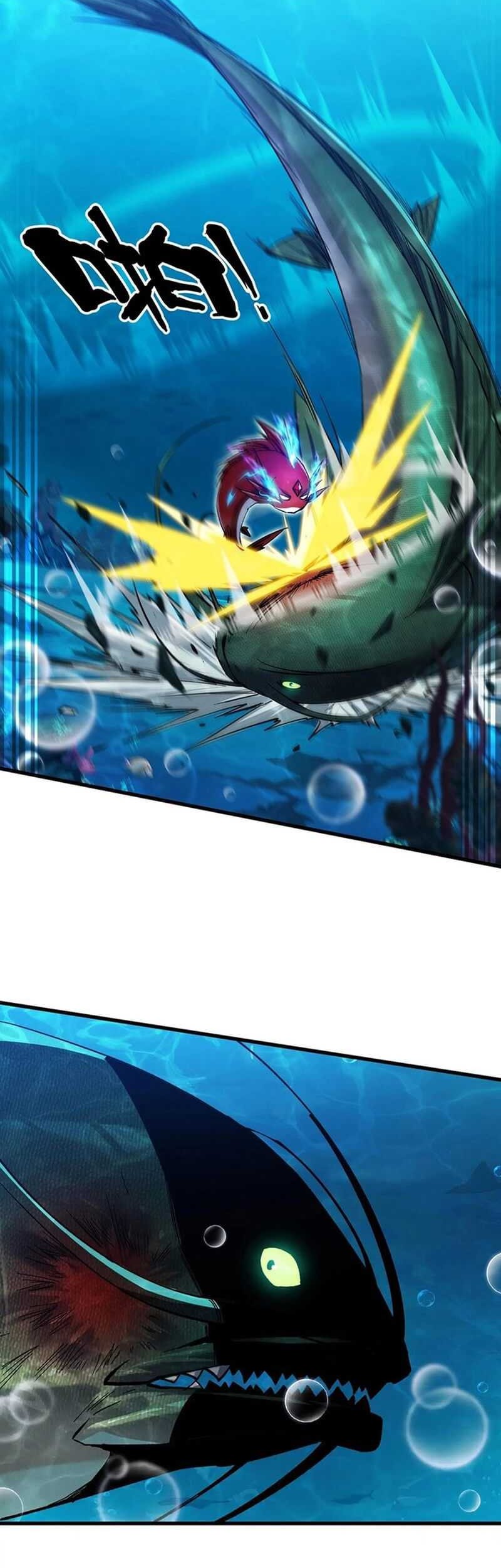 Evolution from Carp to Divine Dragon Chapter 8 - halaman 29