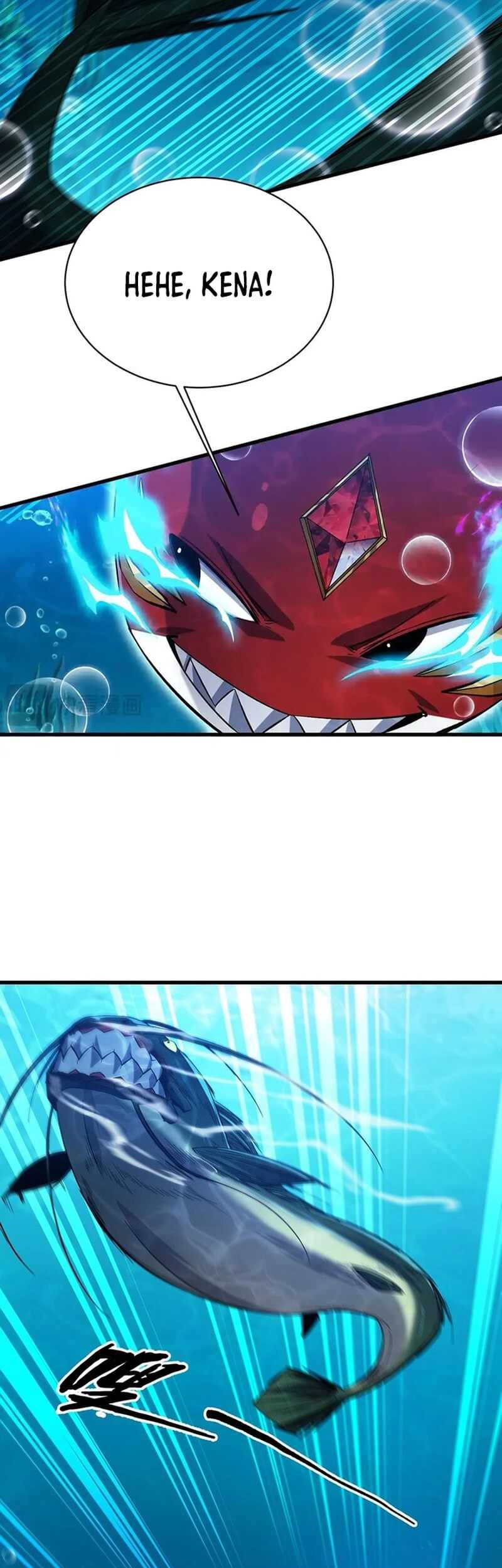 Evolution from Carp to Divine Dragon Chapter 8 - halaman 33