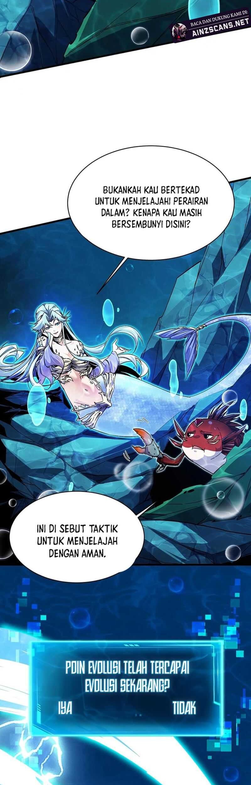 Evolution from Carp to Divine Dragon Chapter 8 - halaman 5