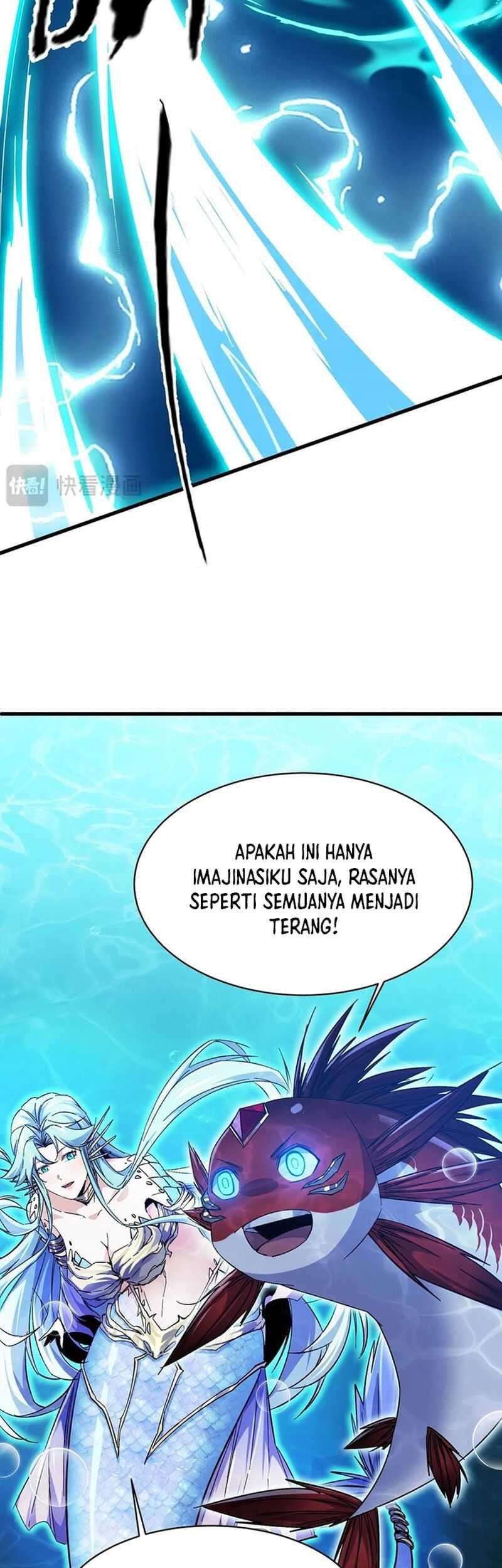 Evolution from Carp to Divine Dragon Chapter 8 - halaman 7