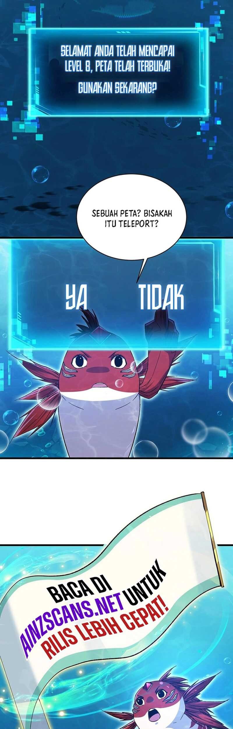 Evolution from Carp to Divine Dragon Chapter 8 - halaman 9