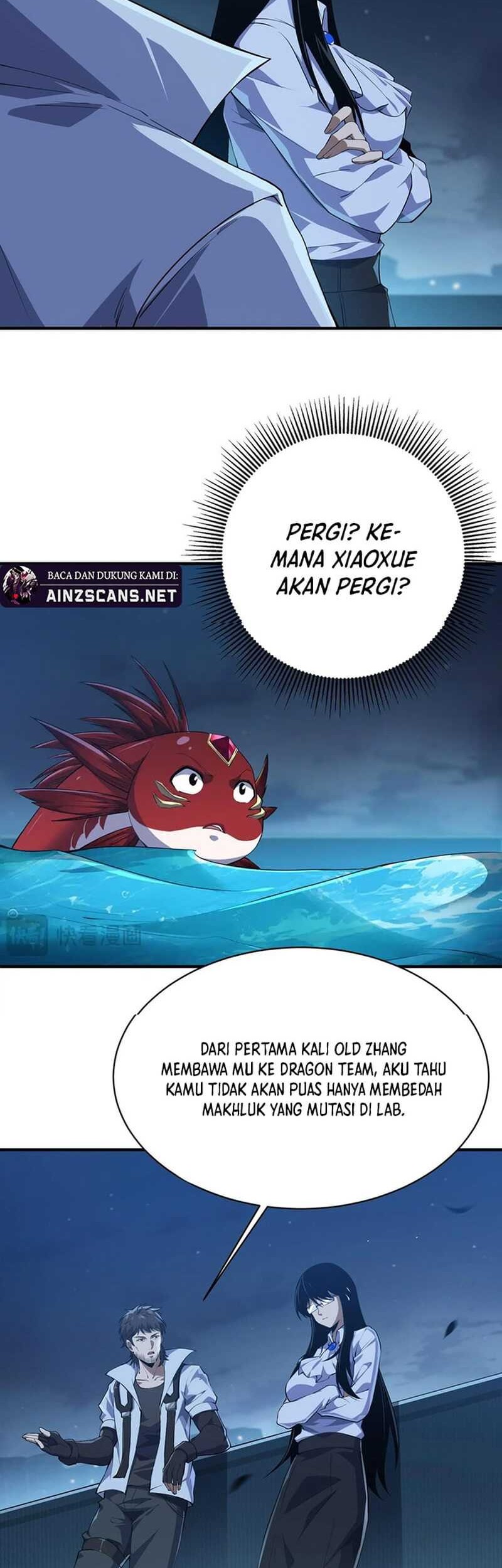Evolution from Carp to Divine Dragon Chapter 9 - halaman 10