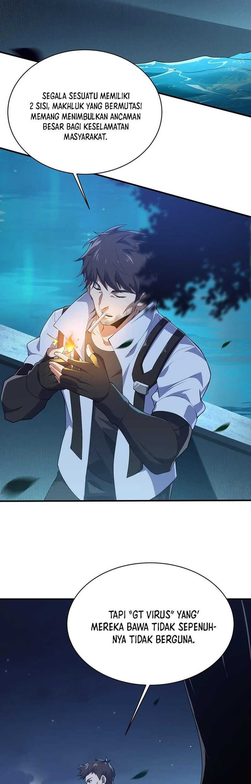 Evolution from Carp to Divine Dragon Chapter 9 - halaman 12