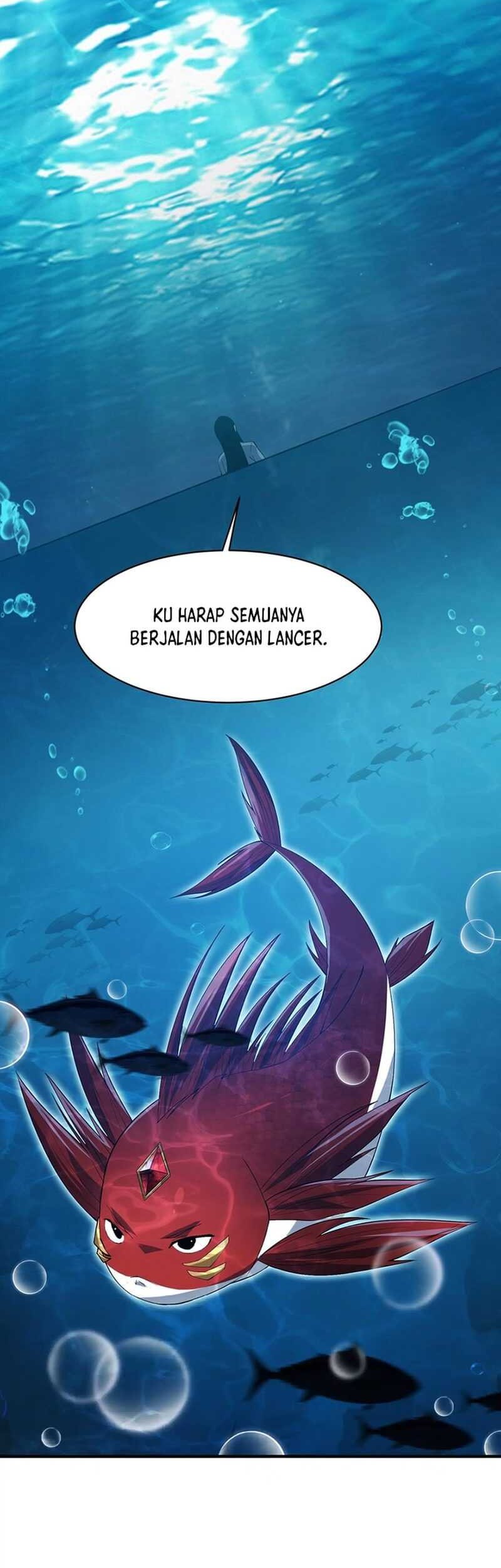 Evolution from Carp to Divine Dragon Chapter 9 - halaman 17