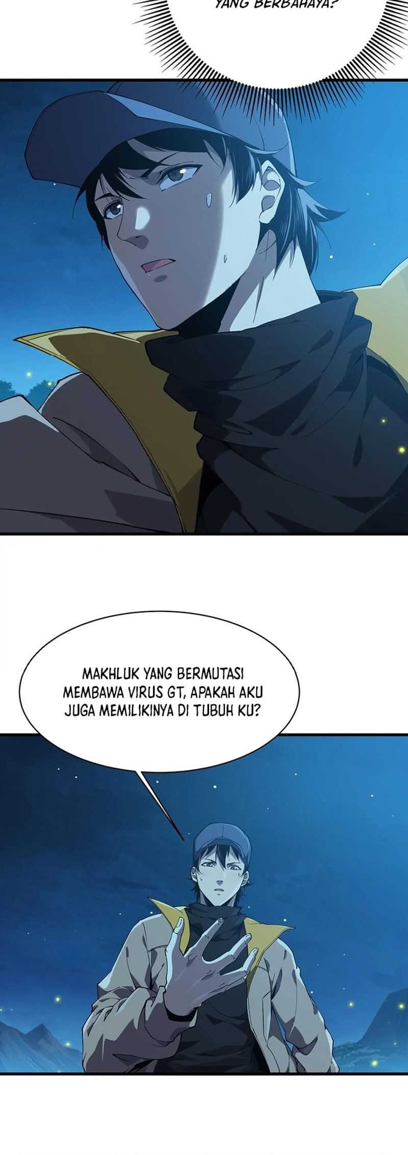 Evolution from Carp to Divine Dragon Chapter 9 - halaman 20