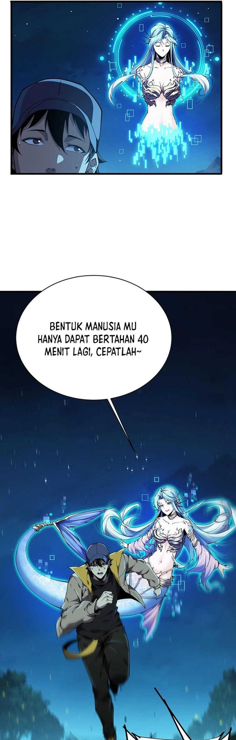 Evolution from Carp to Divine Dragon Chapter 9 - halaman 21