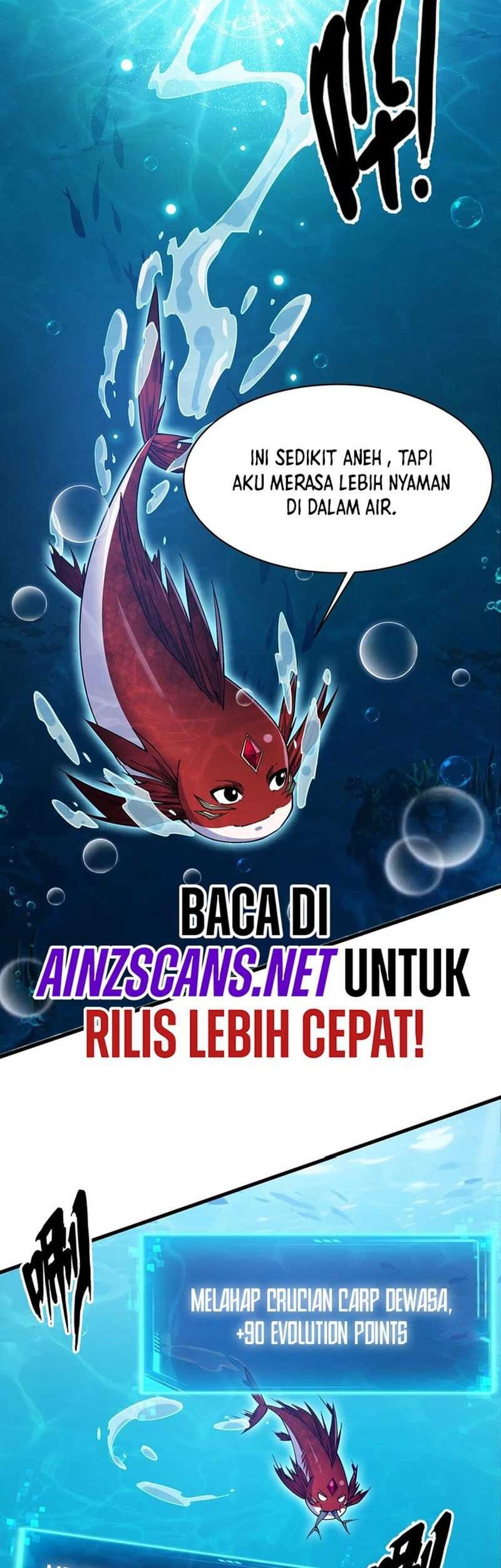 Evolution from Carp to Divine Dragon Chapter 9 - halaman 24