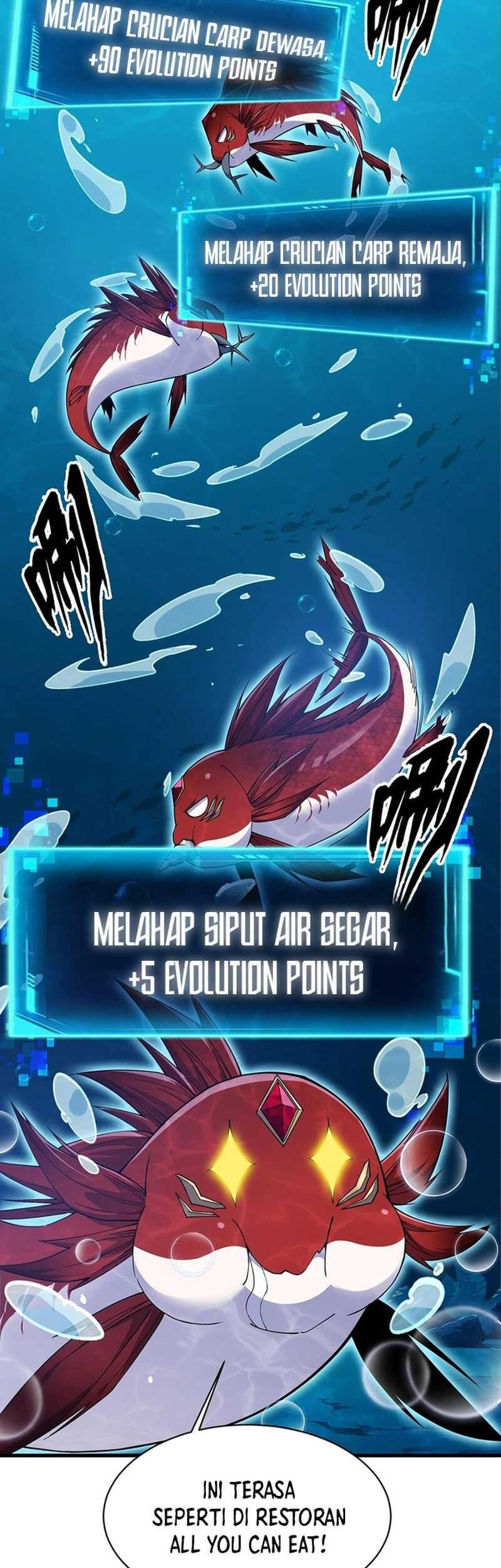 Evolution from Carp to Divine Dragon Chapter 9 - halaman 25