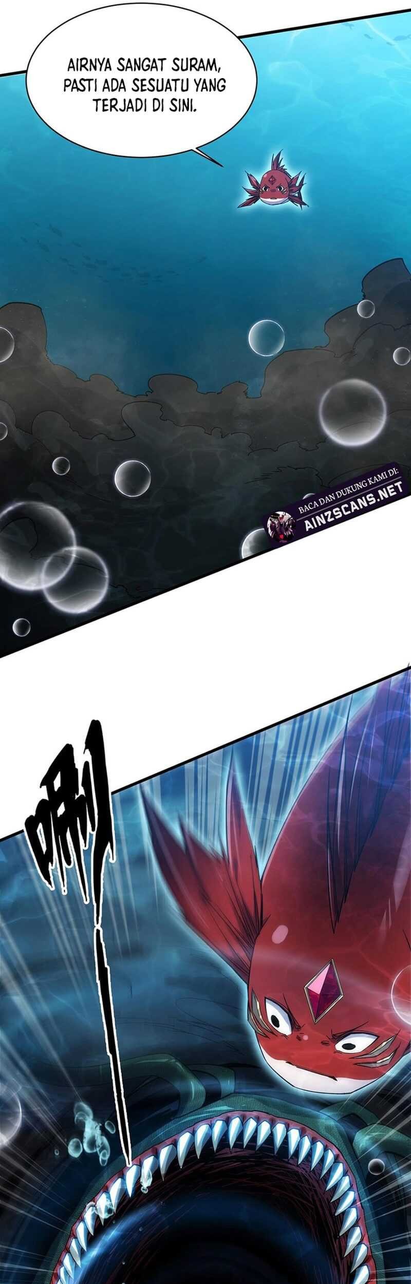 Evolution from Carp to Divine Dragon Chapter 9 - halaman 27