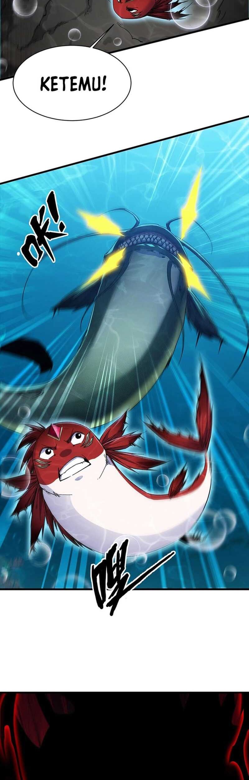 Evolution from Carp to Divine Dragon Chapter 9 - halaman 29