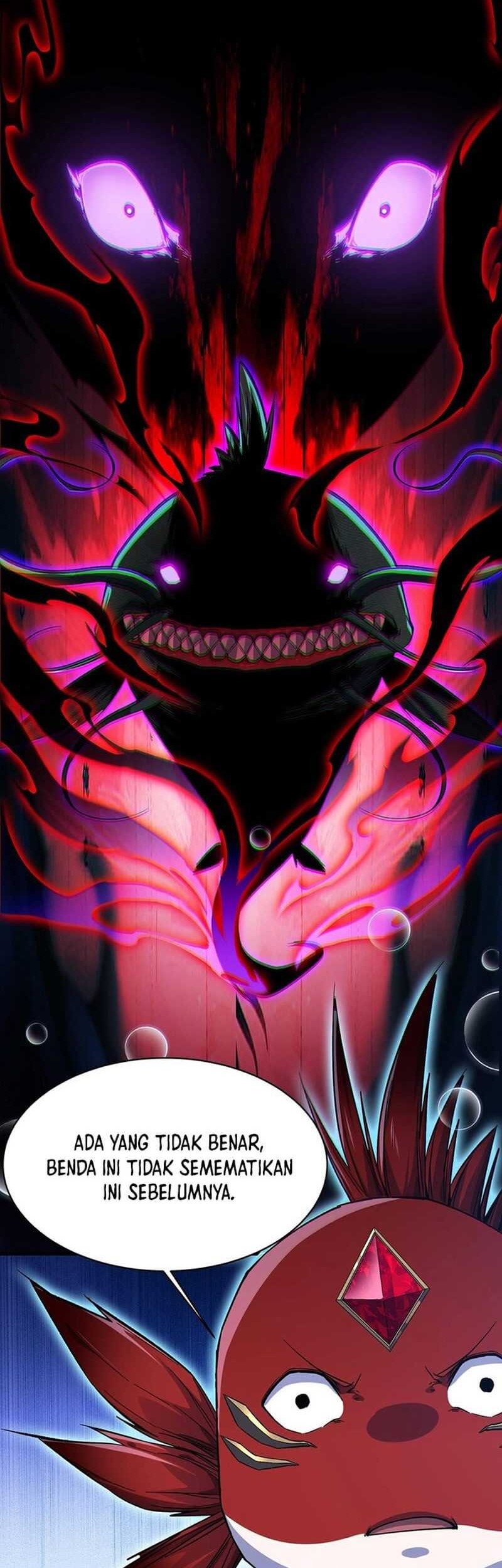 Evolution from Carp to Divine Dragon Chapter 9 - halaman 30