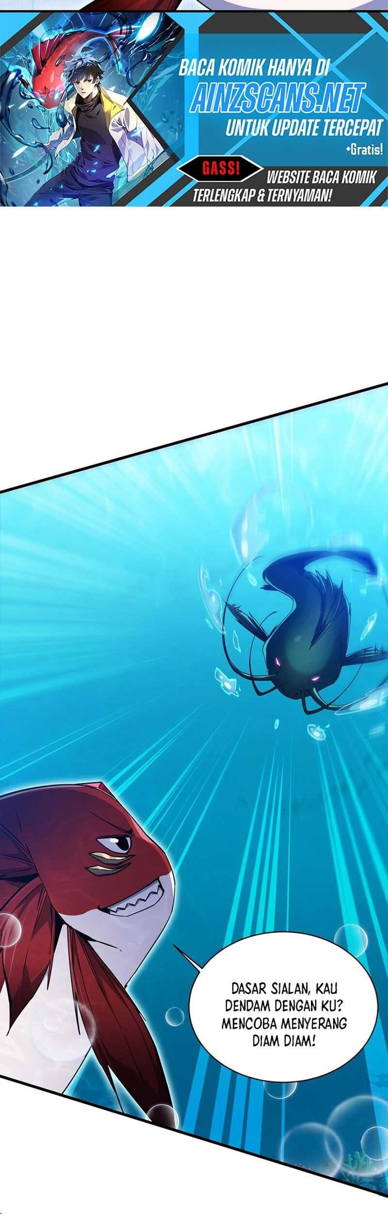 Evolution from Carp to Divine Dragon Chapter 9 - halaman 31