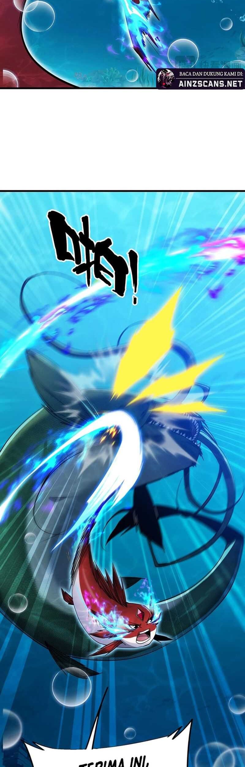 Evolution from Carp to Divine Dragon Chapter 9 - halaman 34