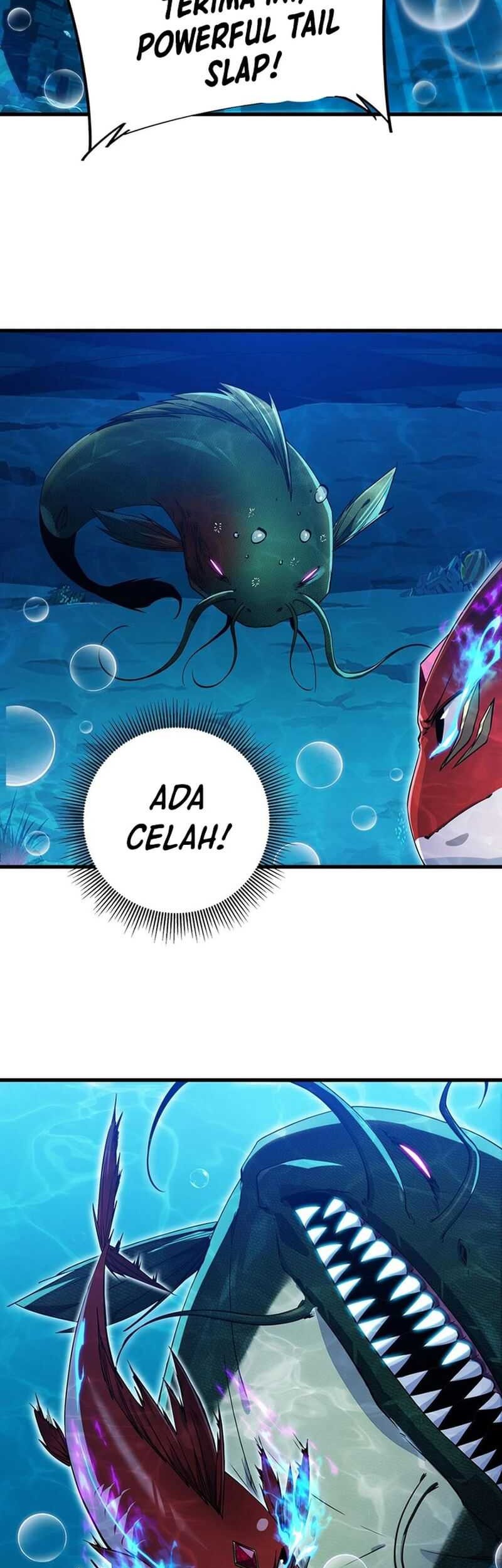 Evolution from Carp to Divine Dragon Chapter 9 - halaman 35