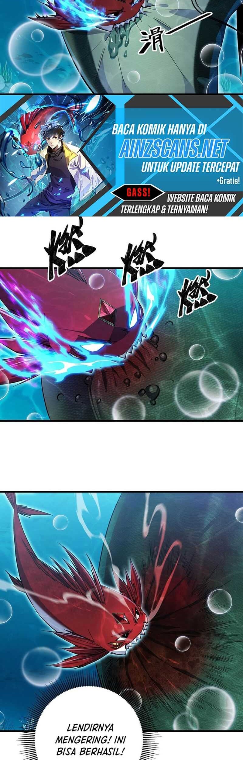 Evolution from Carp to Divine Dragon Chapter 9 - halaman 36