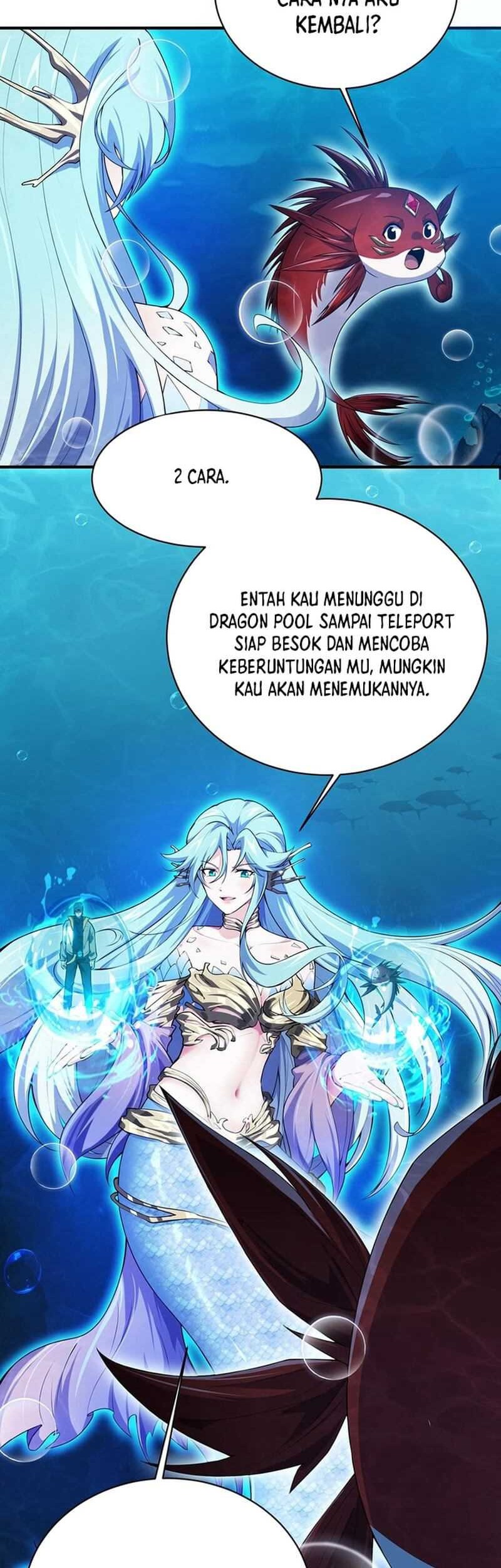 Evolution from Carp to Divine Dragon Chapter 9 - halaman 6
