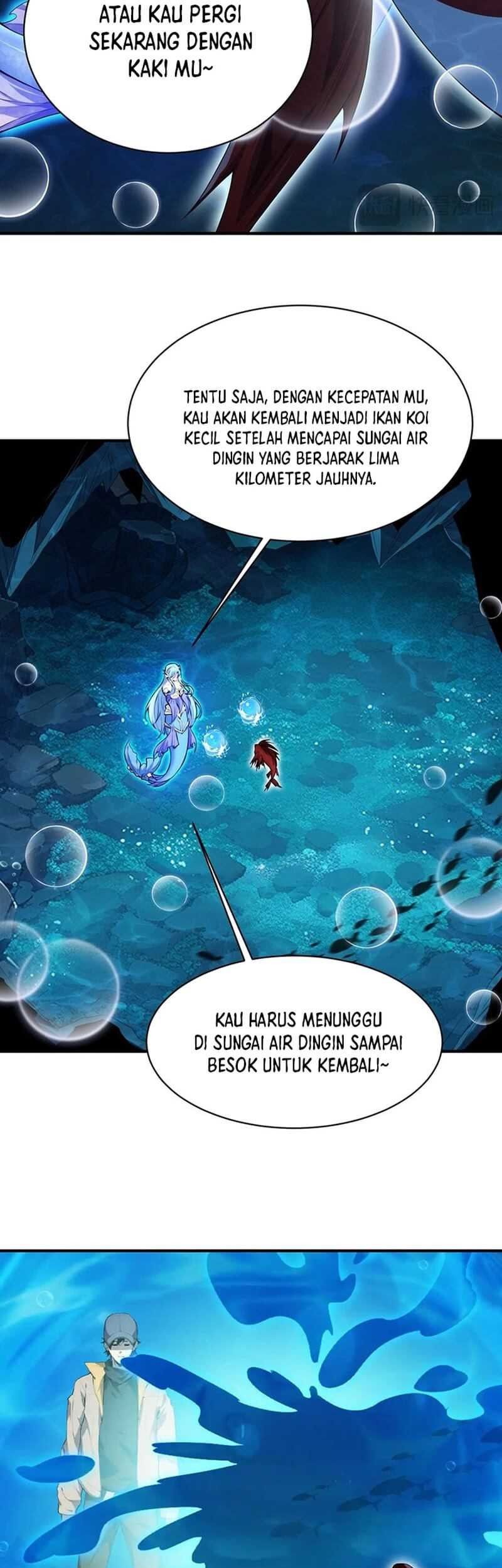 Evolution from Carp to Divine Dragon Chapter 9 - halaman 7