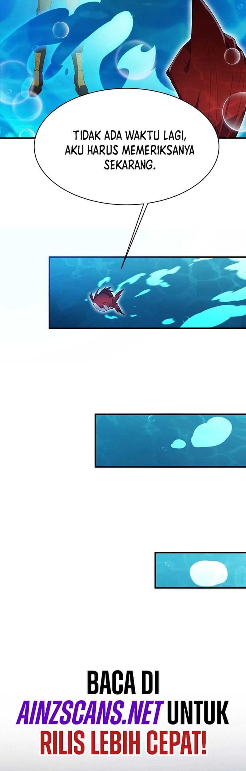 Evolution from Carp to Divine Dragon Chapter 9 - halaman 8