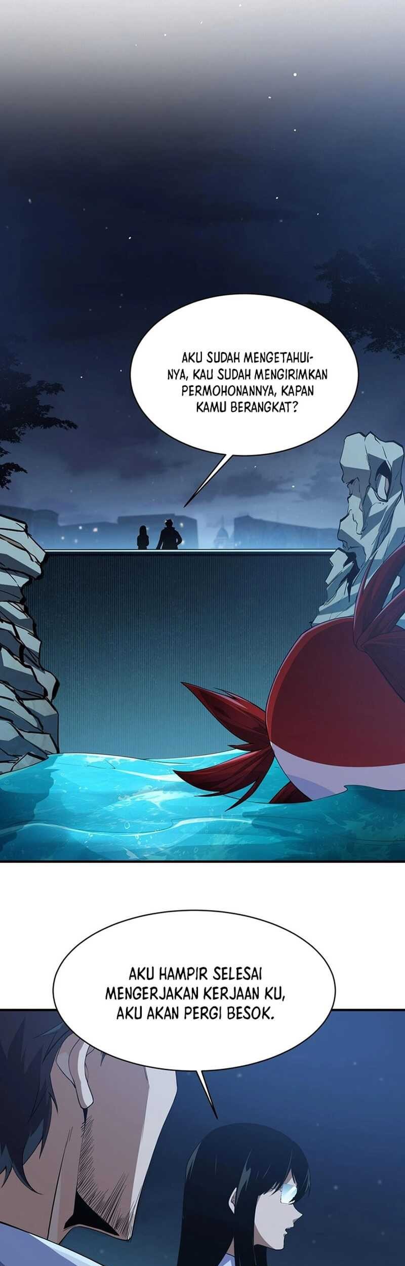 Evolution from Carp to Divine Dragon Chapter 9 - halaman 9