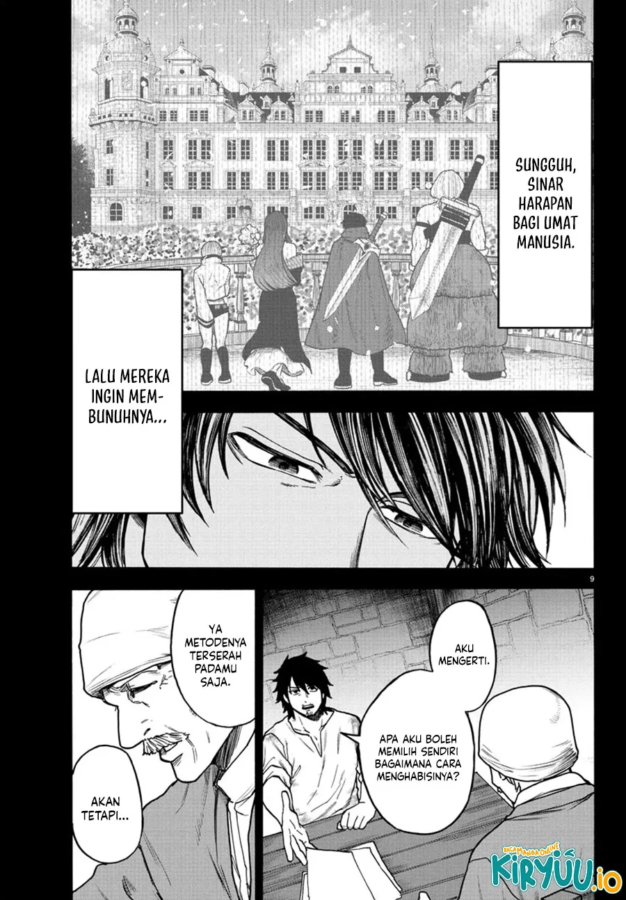 Ex-Assassin Who Killed the Hero: Jobless Middle-Aged Man Starting a New Life Chapter 1 - halaman 10