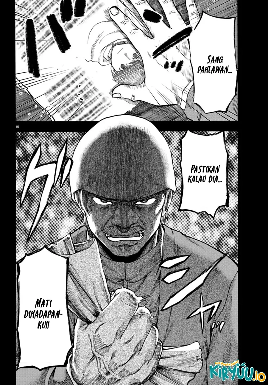 Ex-Assassin Who Killed the Hero: Jobless Middle-Aged Man Starting a New Life Chapter 1 - halaman 11