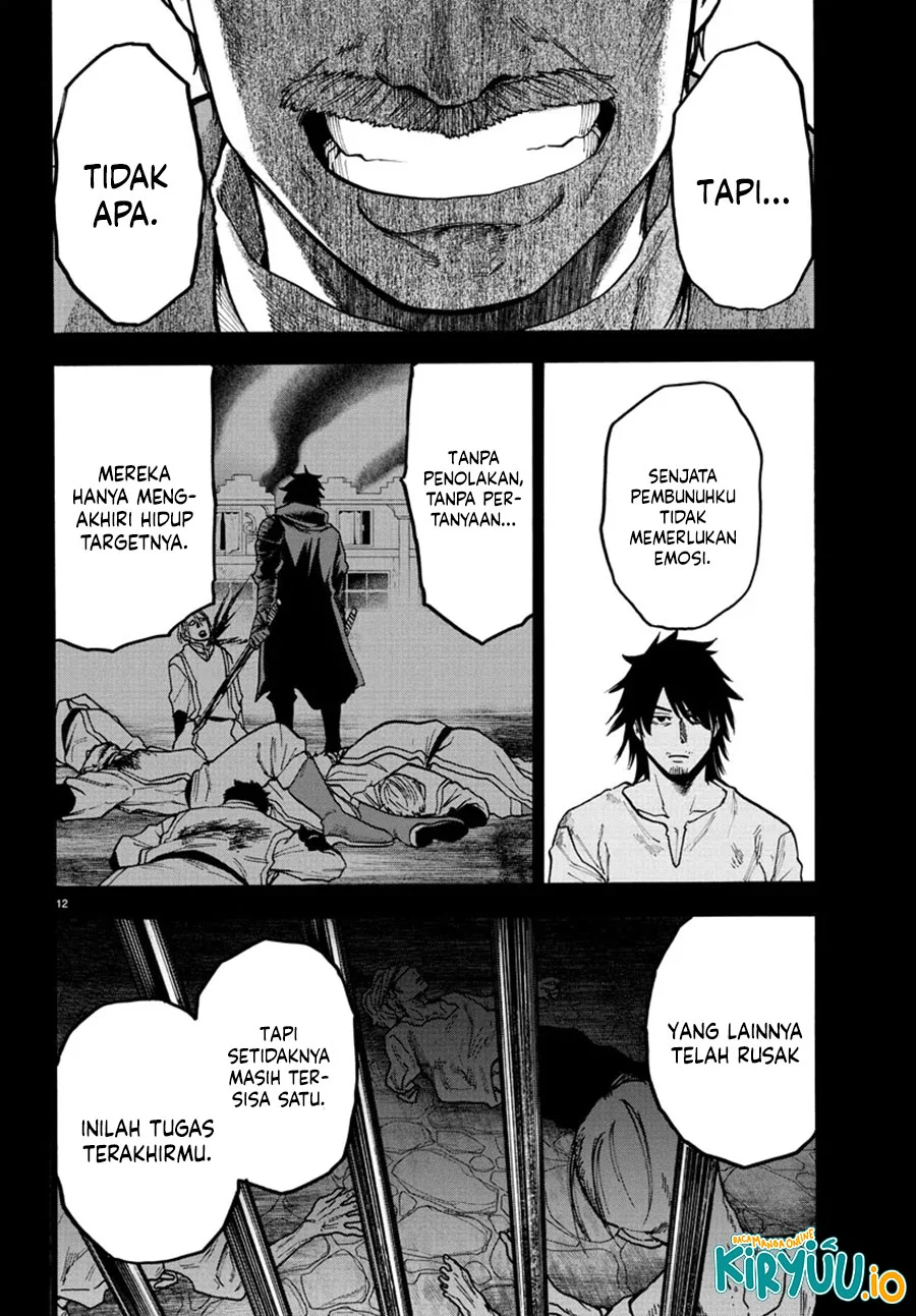 Ex-Assassin Who Killed the Hero: Jobless Middle-Aged Man Starting a New Life Chapter 1 - halaman 13