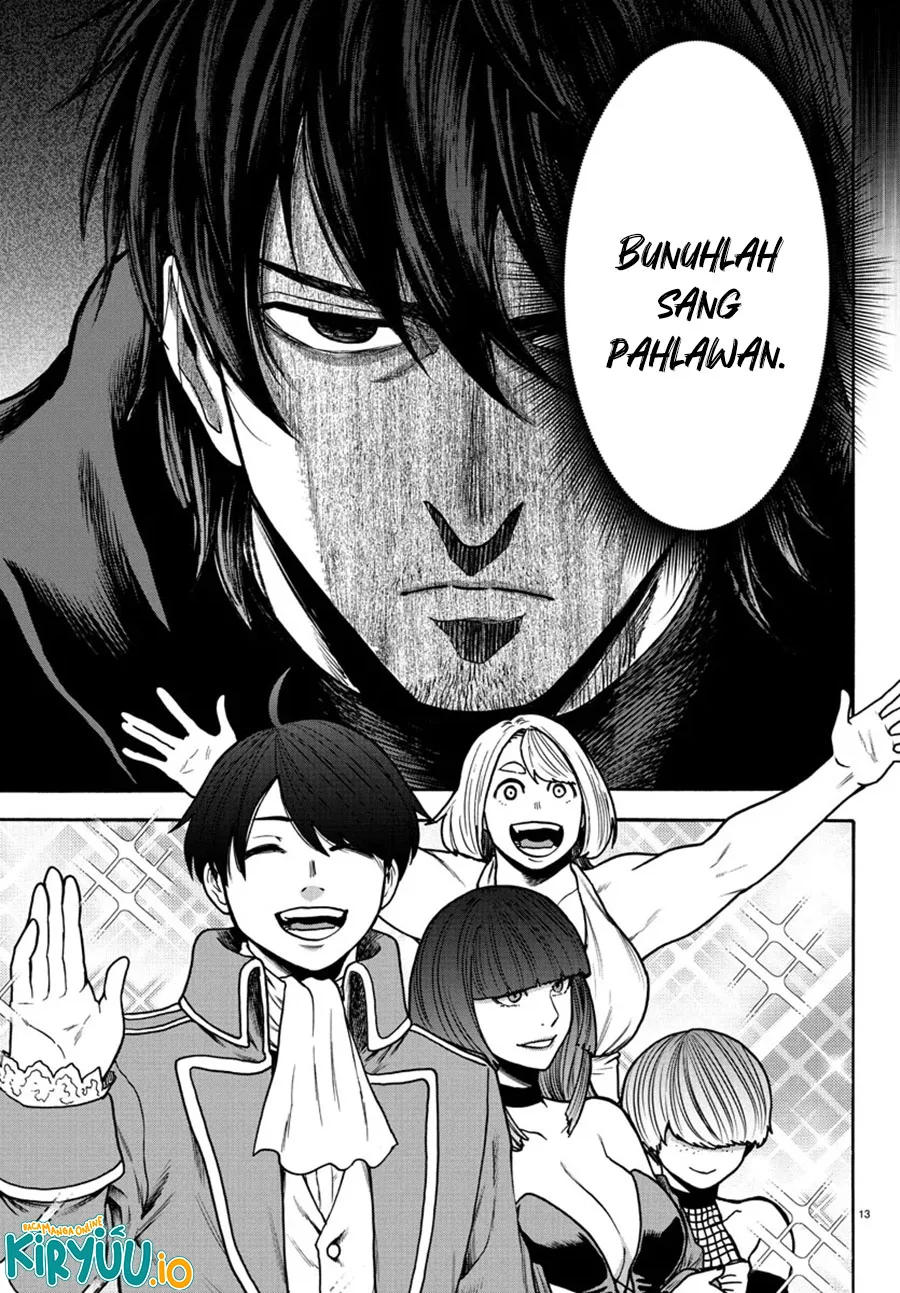 Ex-Assassin Who Killed the Hero: Jobless Middle-Aged Man Starting a New Life Chapter 1 - halaman 14