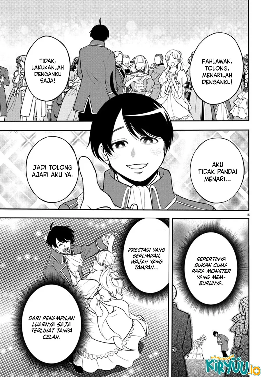 Ex-Assassin Who Killed the Hero: Jobless Middle-Aged Man Starting a New Life Chapter 1 - halaman 16