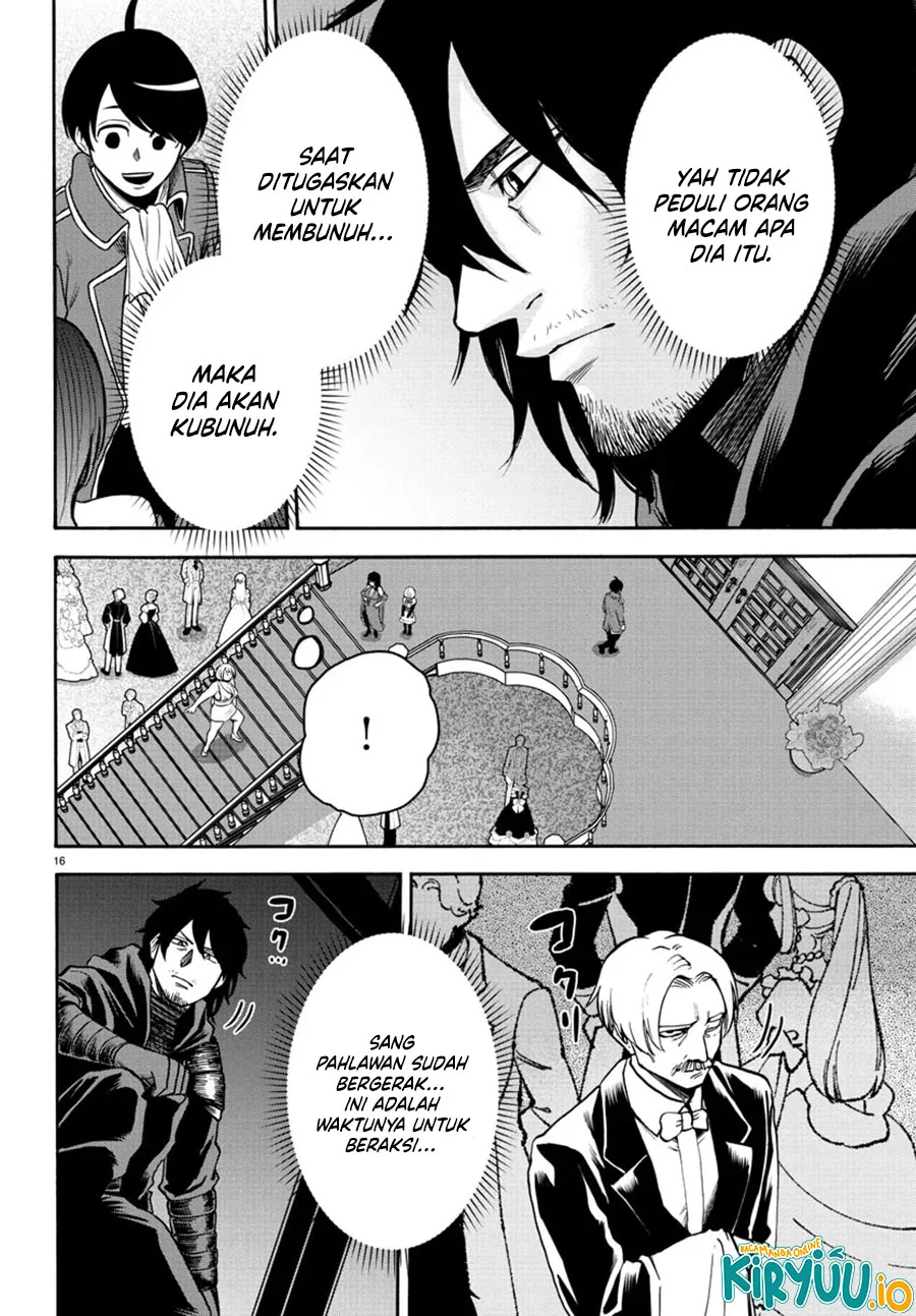 Ex-Assassin Who Killed the Hero: Jobless Middle-Aged Man Starting a New Life Chapter 1 - halaman 17