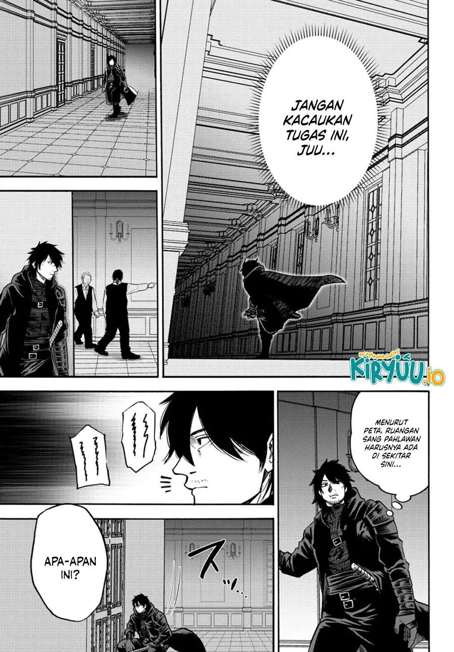 Ex-Assassin Who Killed the Hero: Jobless Middle-Aged Man Starting a New Life Chapter 1 - halaman 20