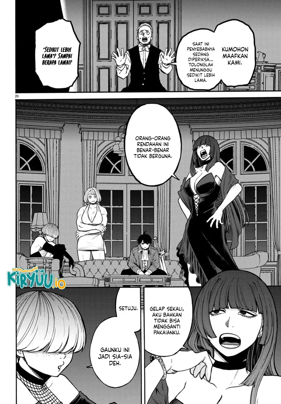 Ex-Assassin Who Killed the Hero: Jobless Middle-Aged Man Starting a New Life Chapter 1 - halaman 21