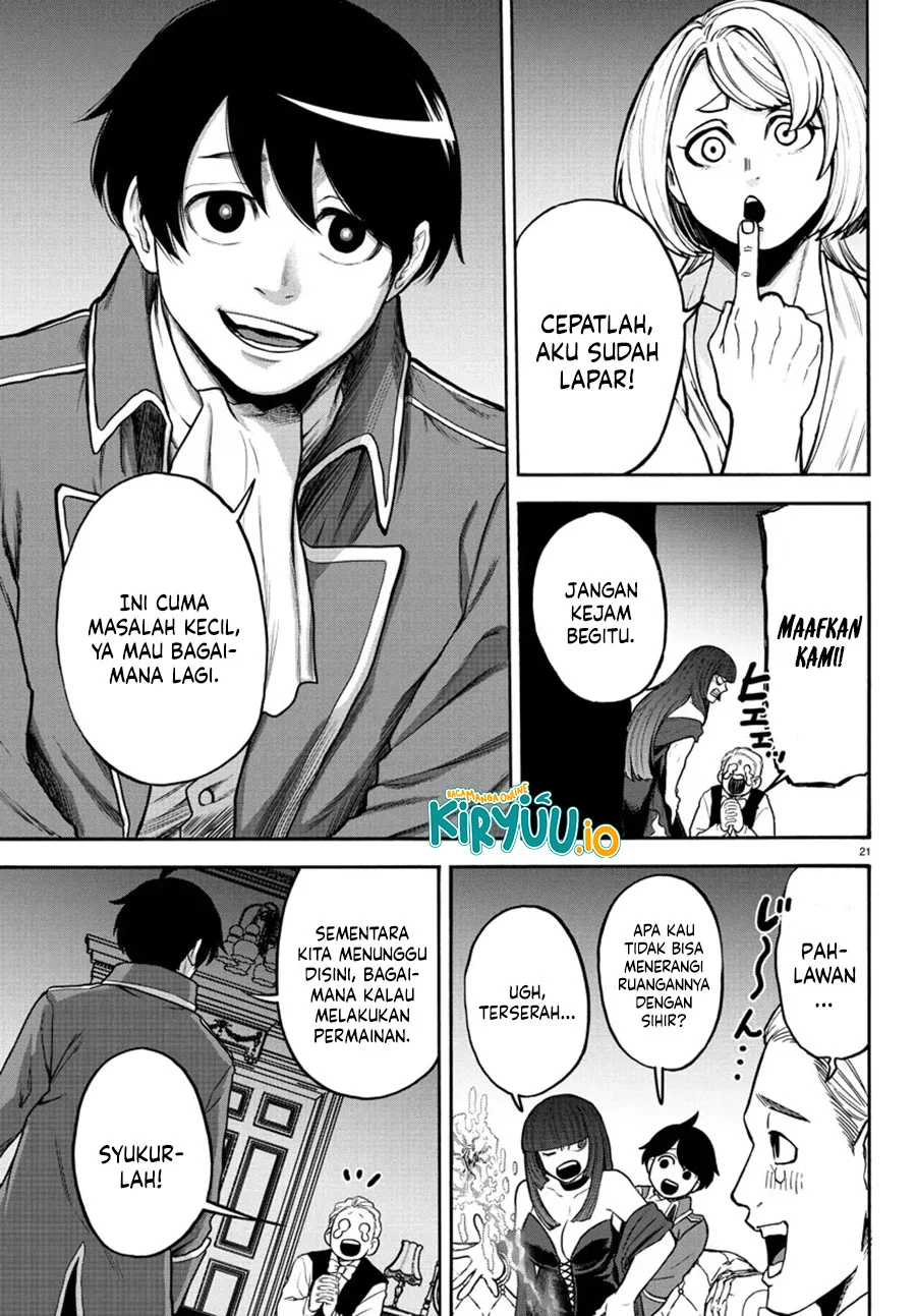 Ex-Assassin Who Killed the Hero: Jobless Middle-Aged Man Starting a New Life Chapter 1 - halaman 22