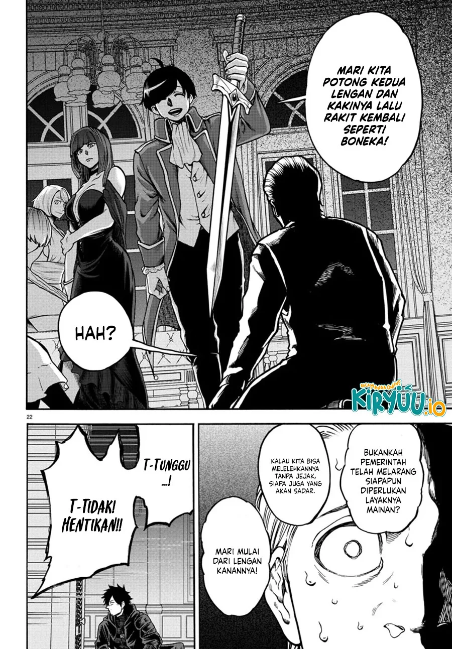 Ex-Assassin Who Killed the Hero: Jobless Middle-Aged Man Starting a New Life Chapter 1 - halaman 23