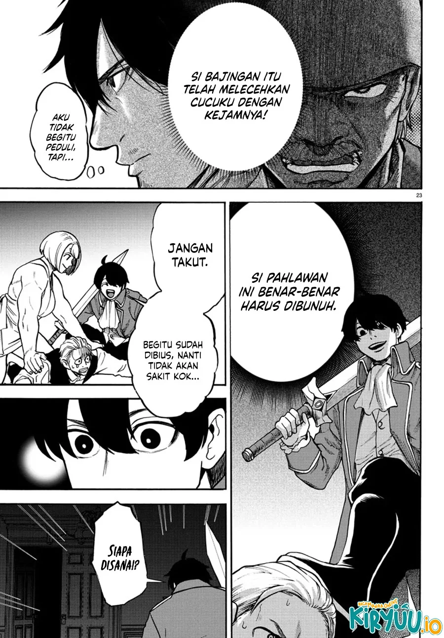 Ex-Assassin Who Killed the Hero: Jobless Middle-Aged Man Starting a New Life Chapter 1 - halaman 24