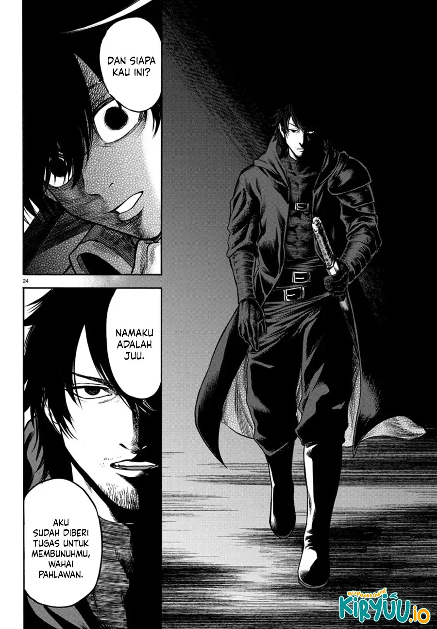 Ex-Assassin Who Killed the Hero: Jobless Middle-Aged Man Starting a New Life Chapter 1 - halaman 25