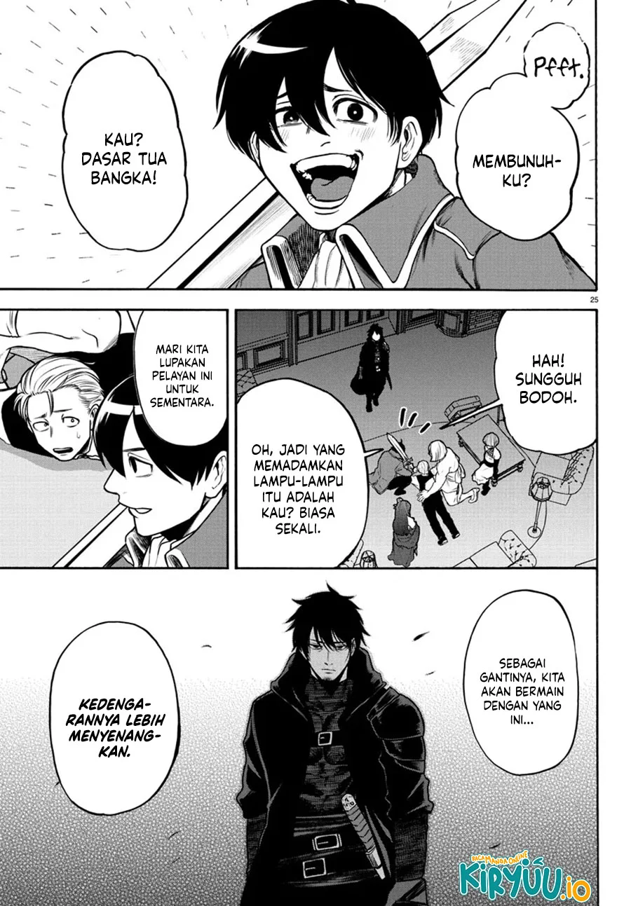 Ex-Assassin Who Killed the Hero: Jobless Middle-Aged Man Starting a New Life Chapter 1 - halaman 26