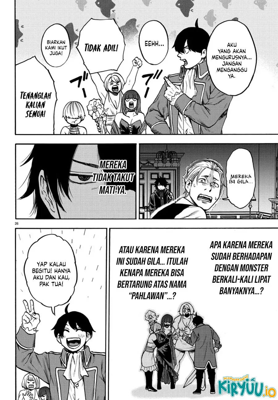 Ex-Assassin Who Killed the Hero: Jobless Middle-Aged Man Starting a New Life Chapter 1 - halaman 27