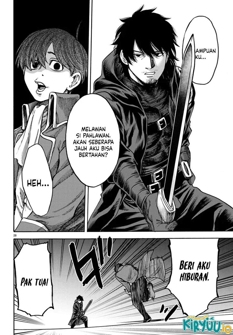 Ex-Assassin Who Killed the Hero: Jobless Middle-Aged Man Starting a New Life Chapter 1 - halaman 29